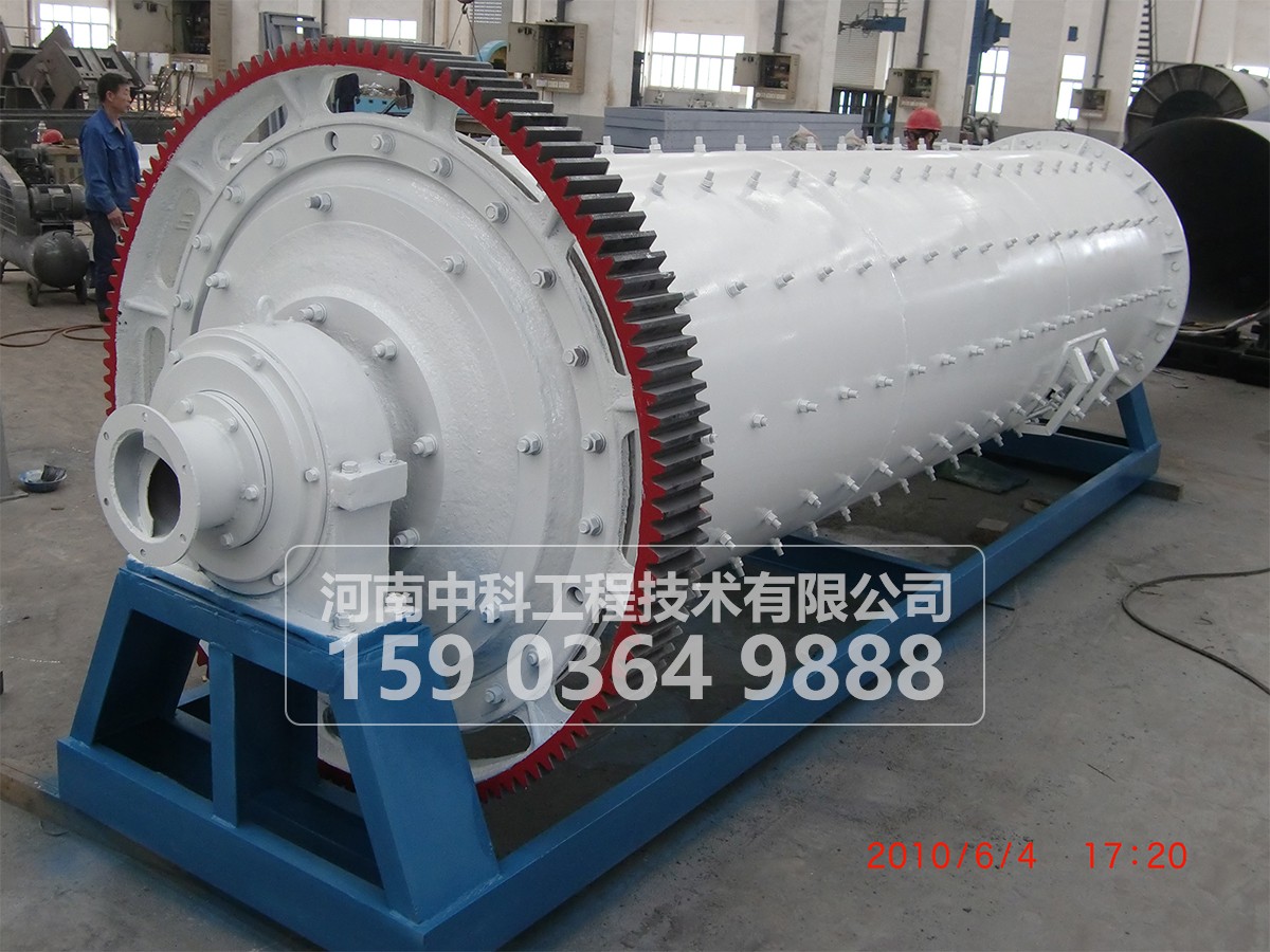 為什么鋼球必須按大小以一定比例裝入球磨機？