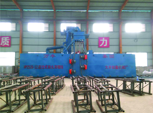 小型連續(xù)式球磨機